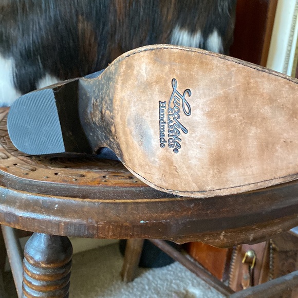 Lucchese Cowboy Boots - Picture 2 of 9